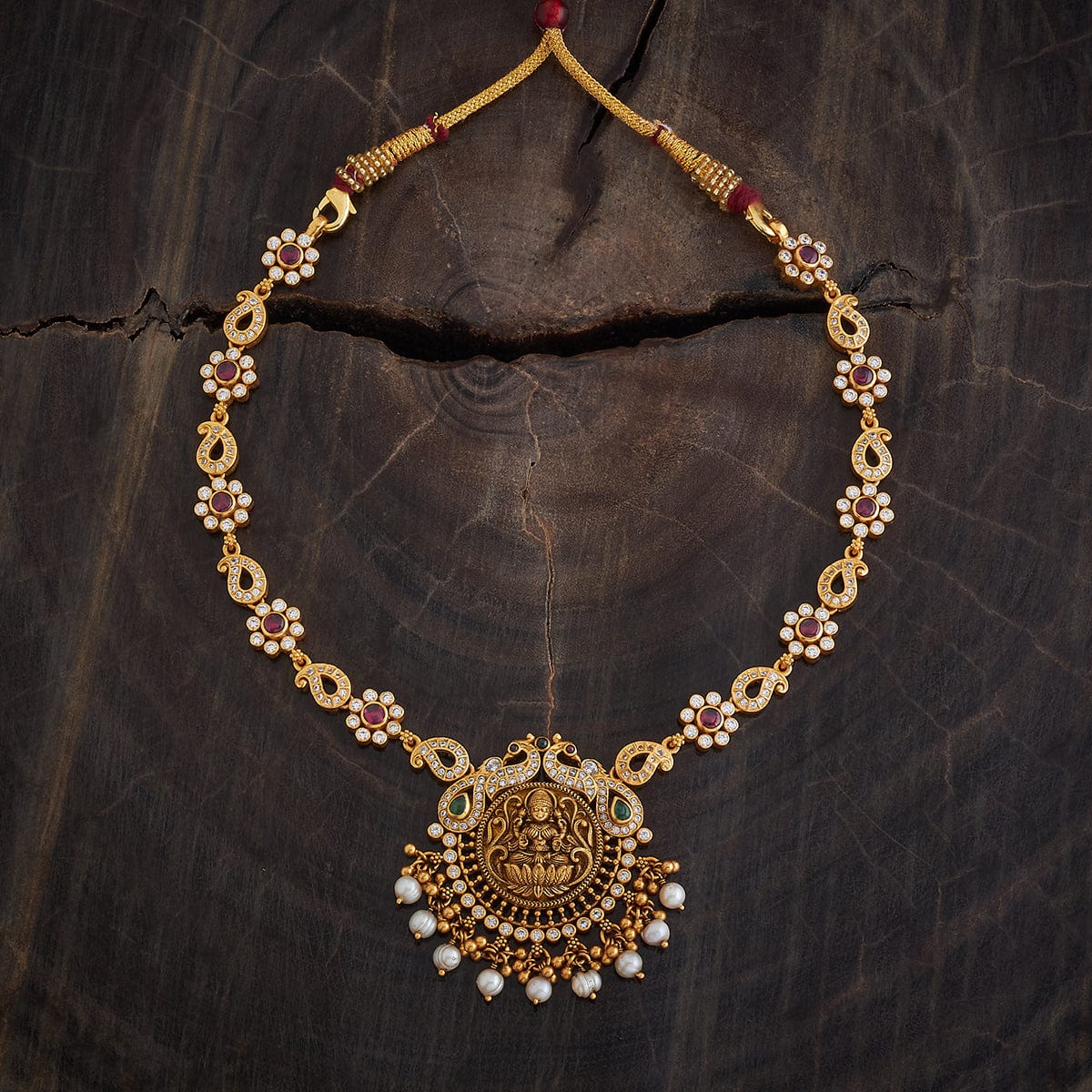 Silver Temple Necklace 165781 - Image 3