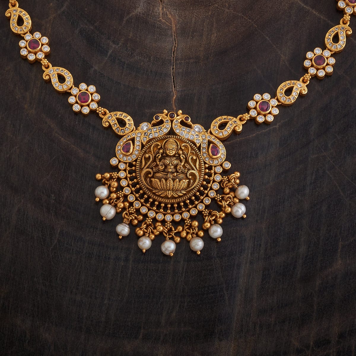 Silver Temple Necklace 165781 - Image 4