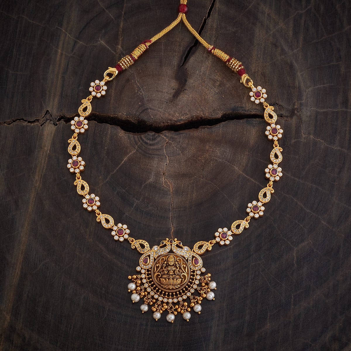 Silver Temple Necklace 165781 - Image 5