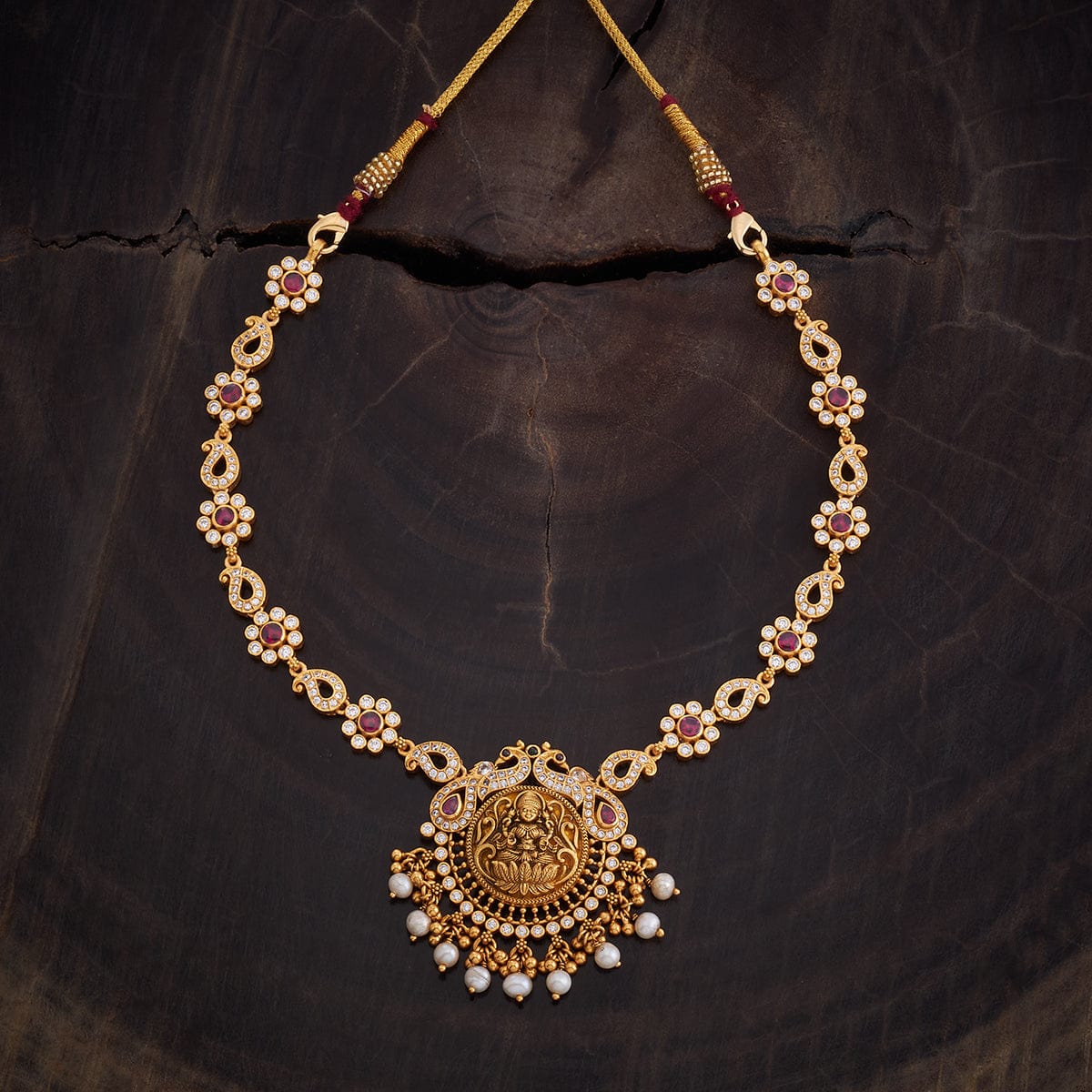 Silver Temple Necklace 165781 - Image 6