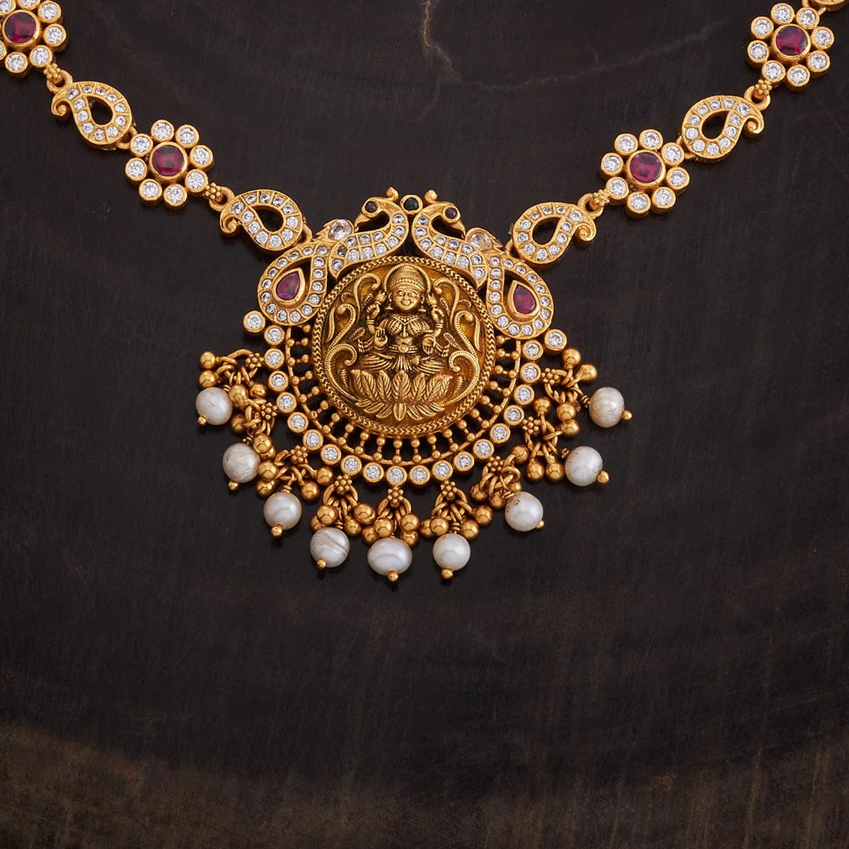 Silver Temple Necklace 165781 - Image 7