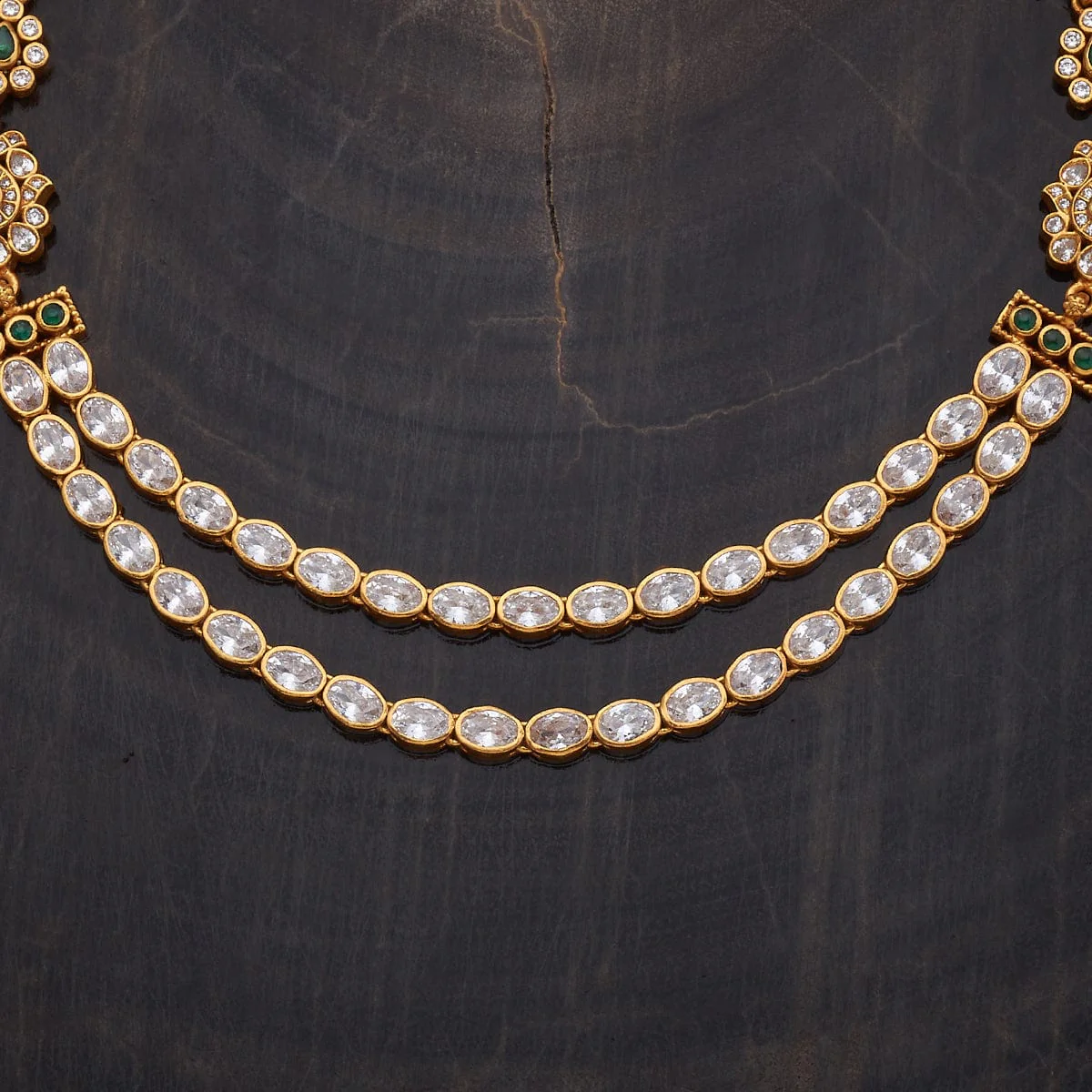 Silver Temple Necklace 166074 - Image 3
