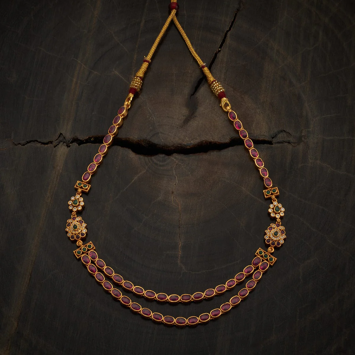 Silver Temple Necklace 166074 - Image 4