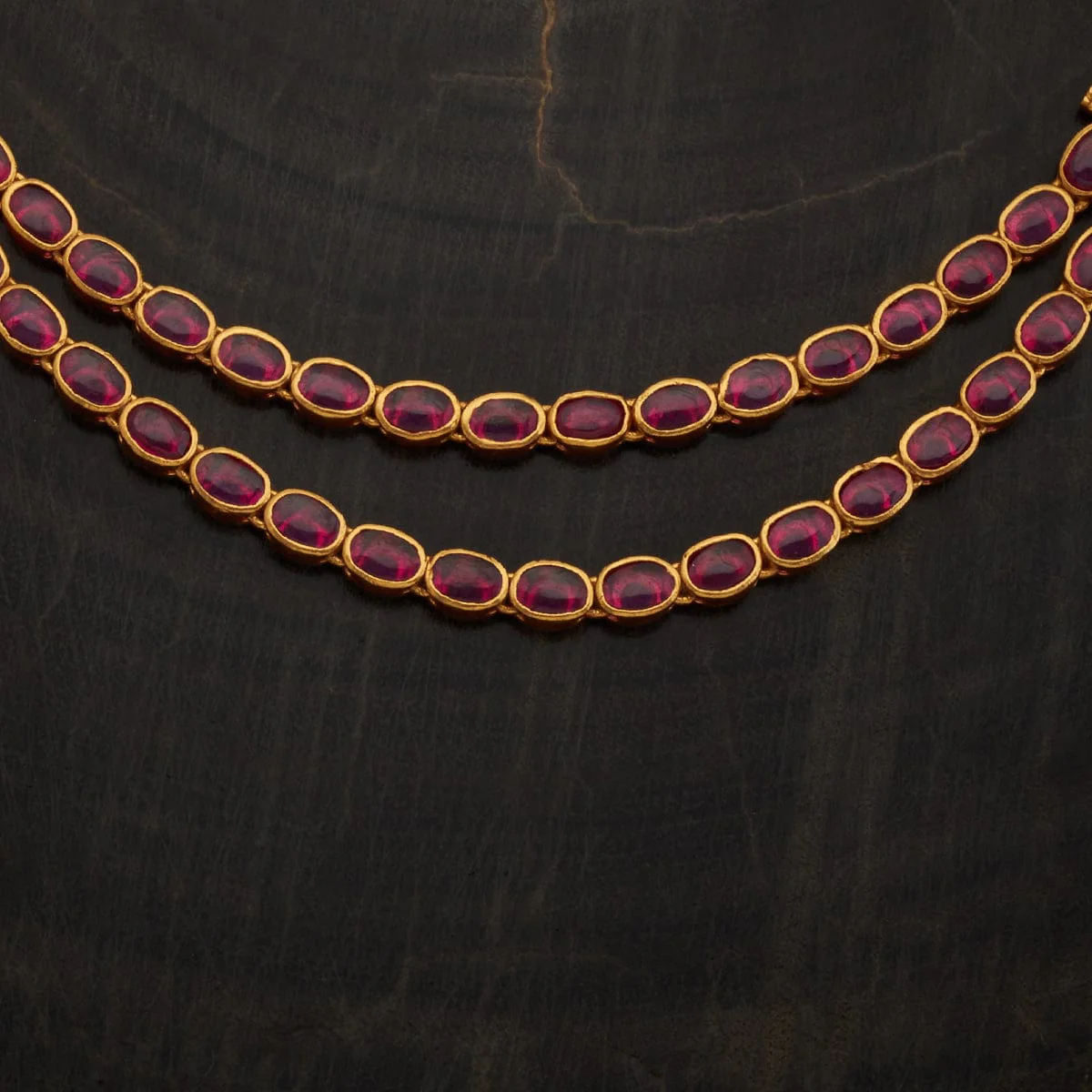 Silver Temple Necklace 166074 - Image 5