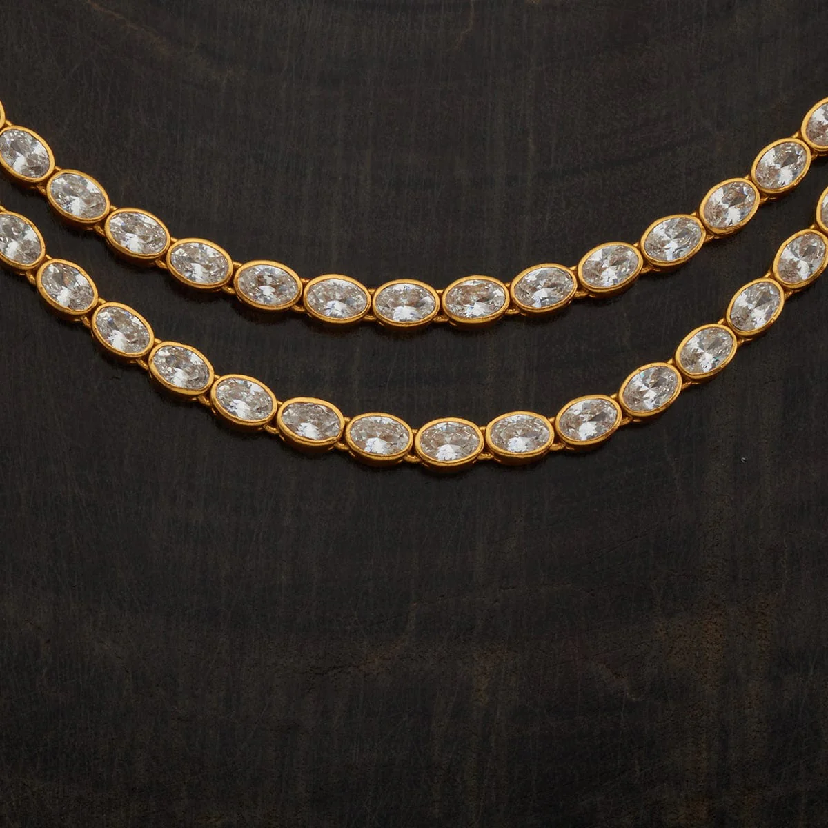 Silver Temple Necklace 166074 - Image 7
