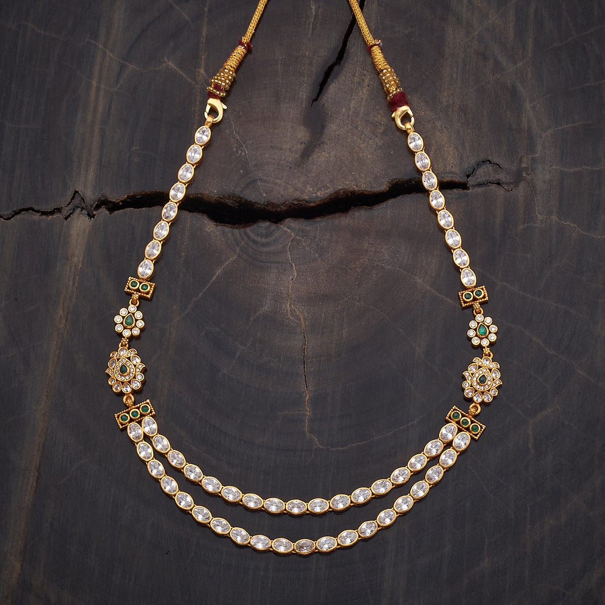 Silver Temple Necklace 166074 - Image 8