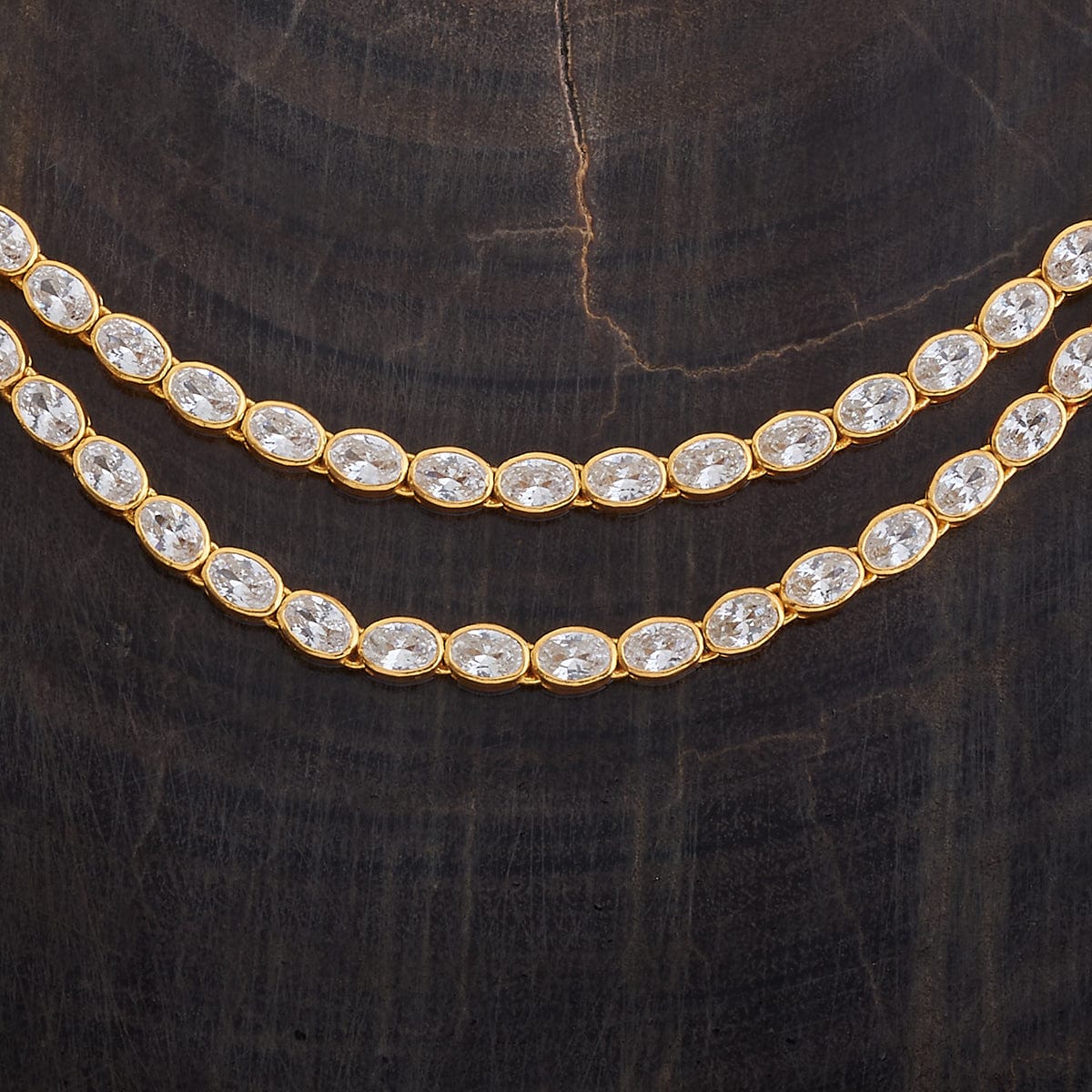 Silver Temple Necklace 166076 - Image 3