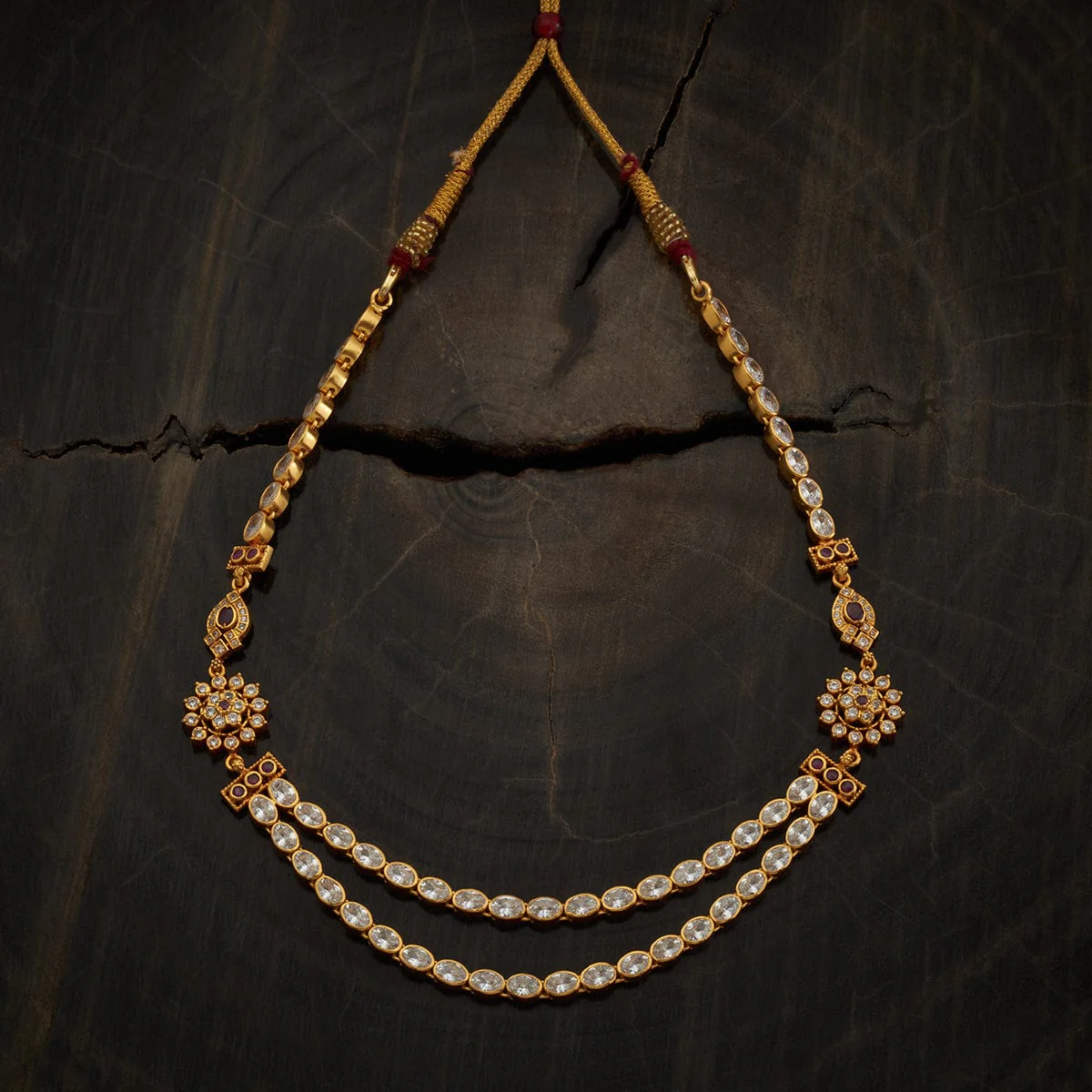 Silver Temple Necklace 166076 - Image 4