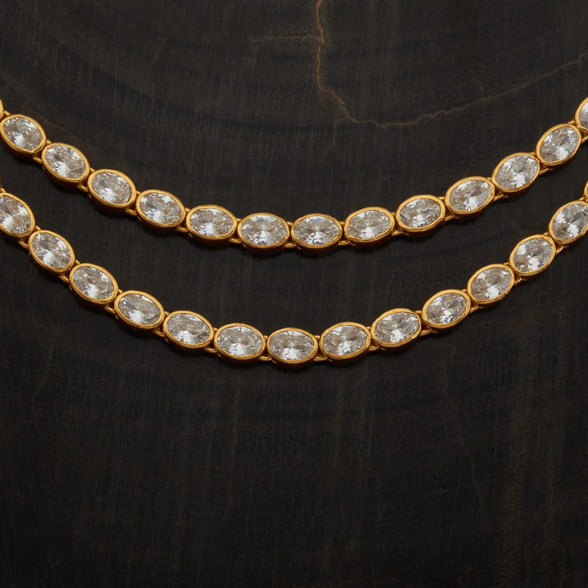 Silver Temple Necklace 166076 - Image 5