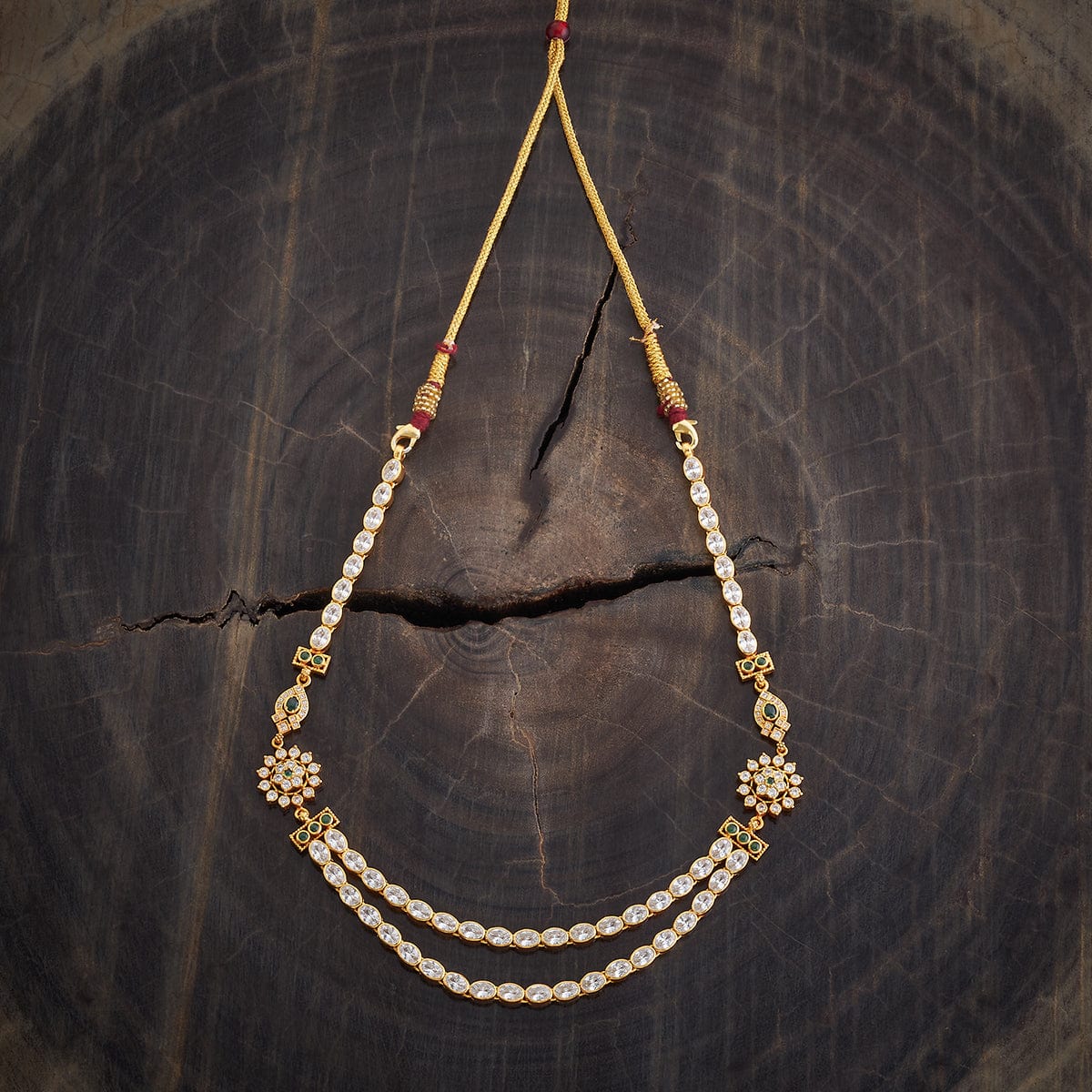 Silver Temple Necklace 166076 - Image 6
