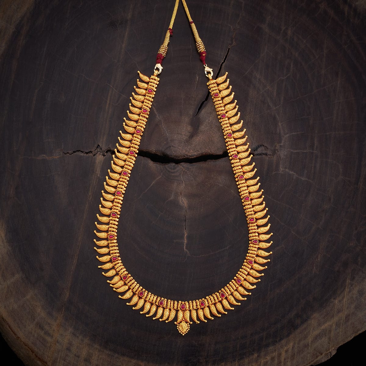 Silver Temple Necklace 166129 - Image 2