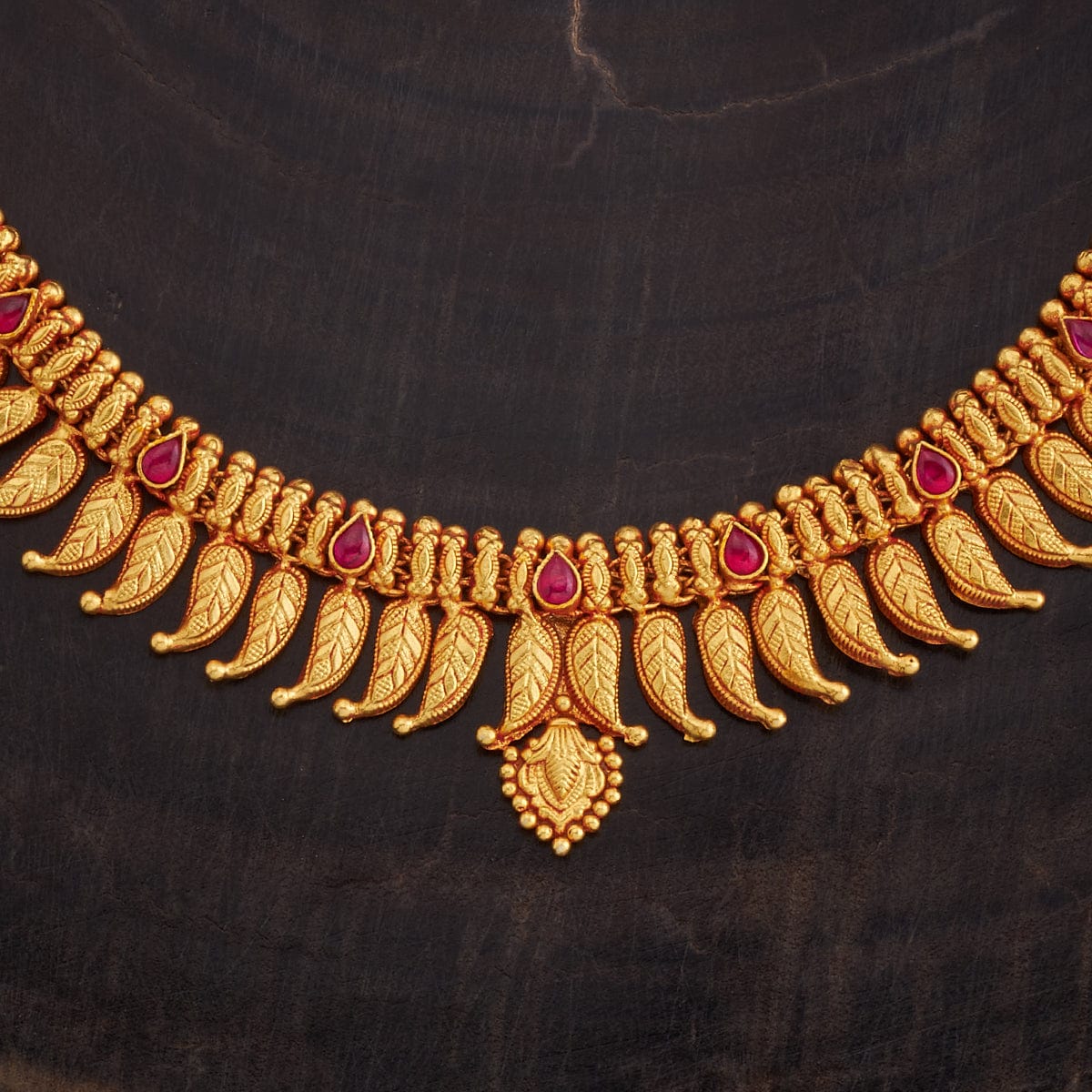 Silver Temple Necklace 166129 - Image 3