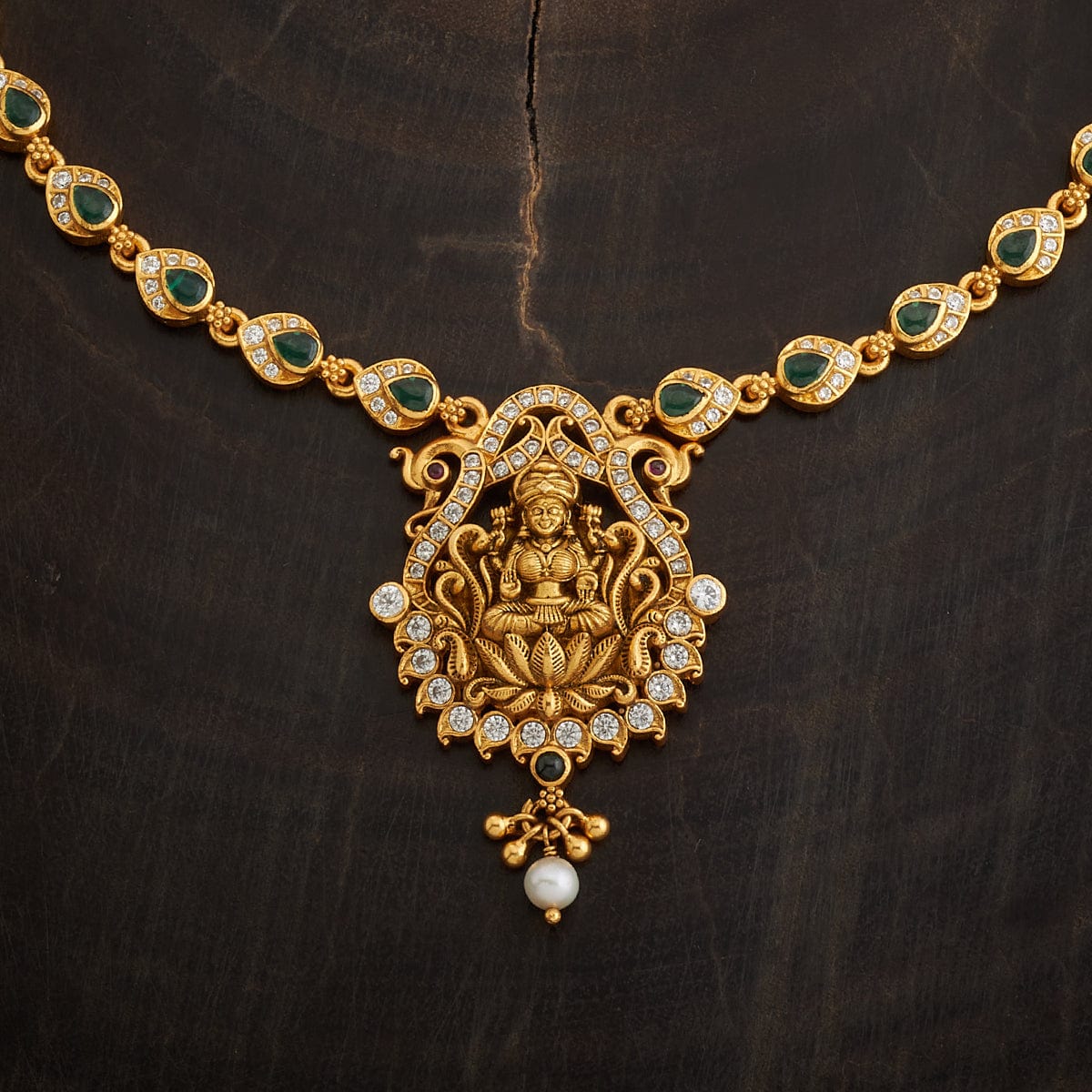 Silver Temple Necklace 167572 - Image 4