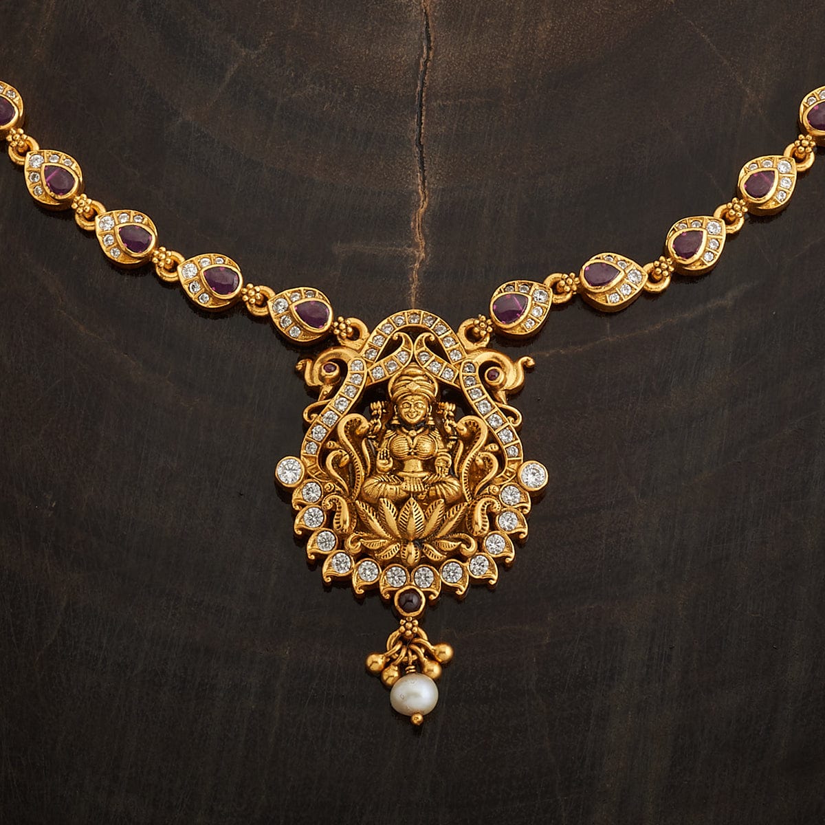 Silver Temple Necklace 167572 - Image 5