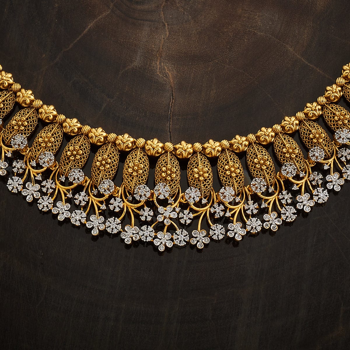 Silver Temple Necklace 167755 - Image 3