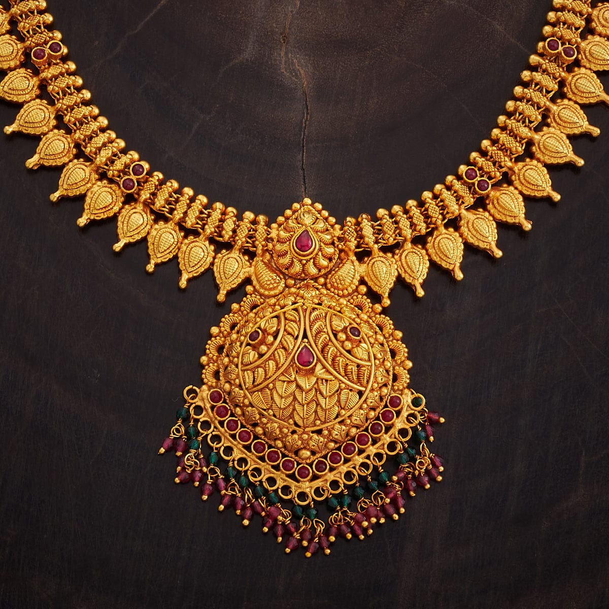Silver Temple Necklace 168282 - Image 2