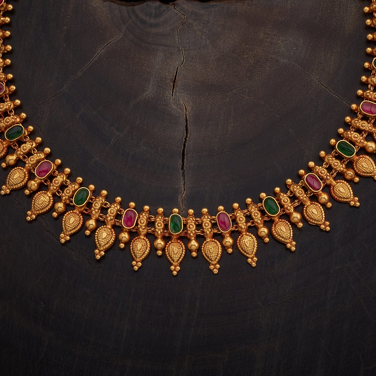 Silver Temple Necklace 169941 - Image 2