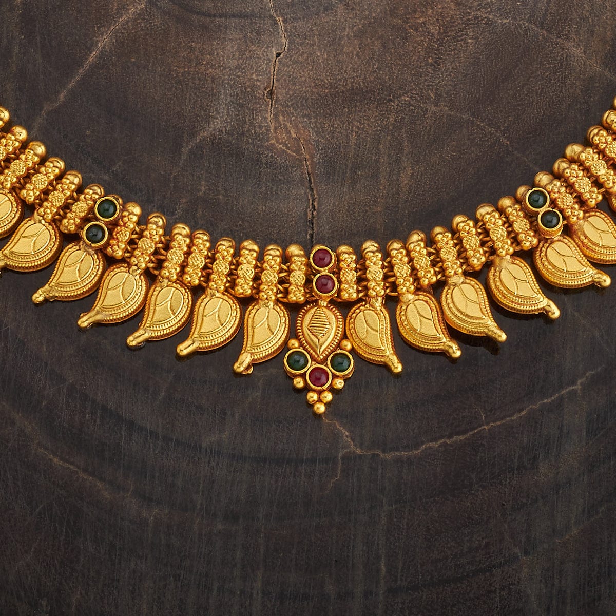 Silver Temple Necklace 169964 - Image 3