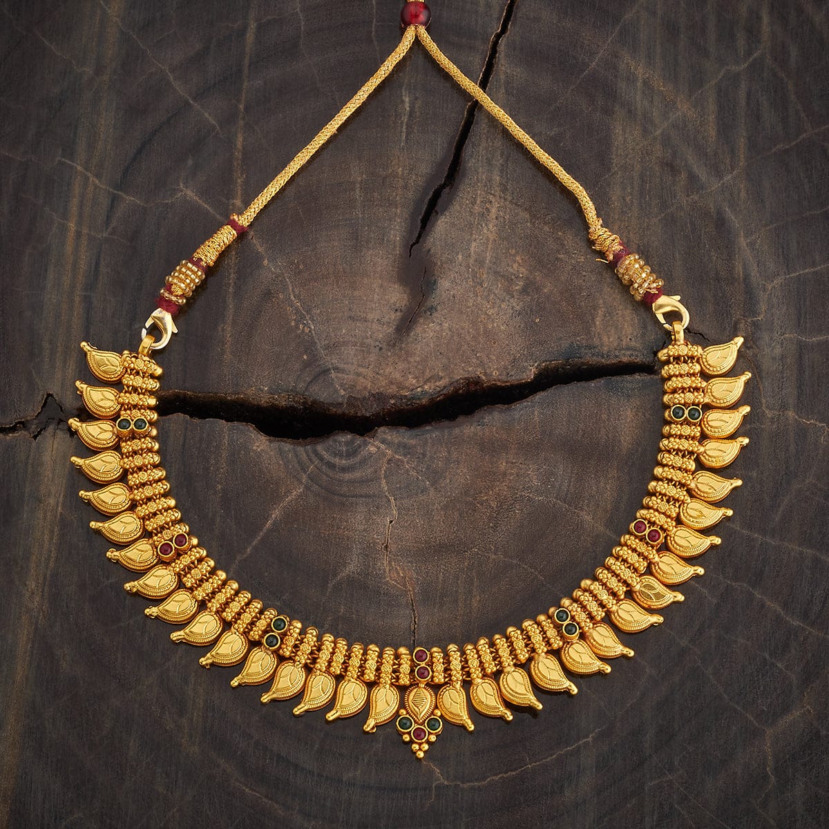 Silver Temple Necklace 169964 - Image 4