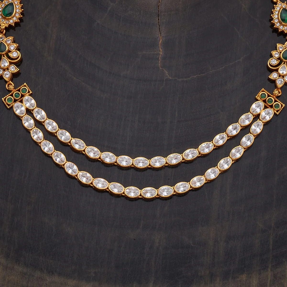 Silver Temple Necklace 169996 - Image 3