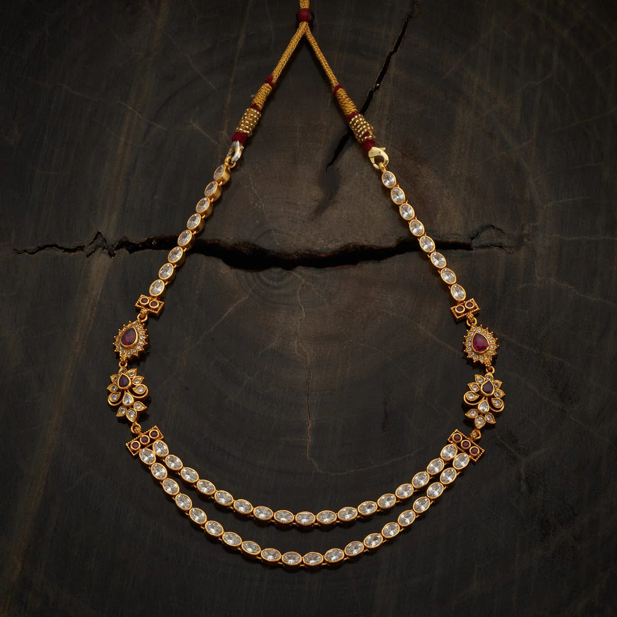 Silver Temple Necklace 169996 - Image 4
