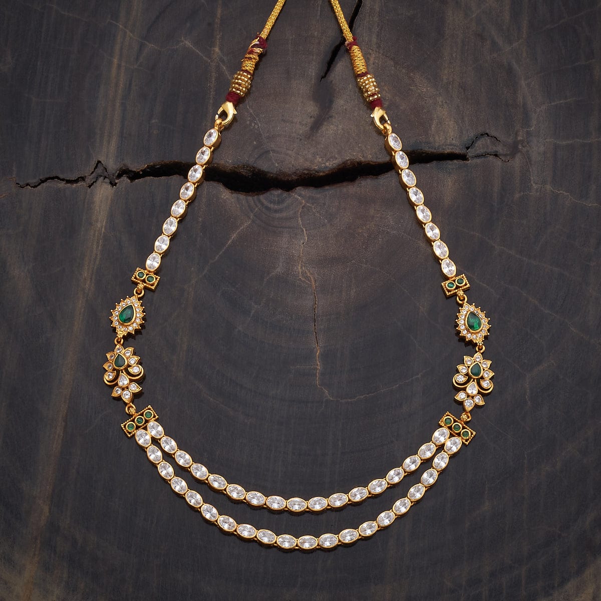Silver Temple Necklace 169996 - Image 6