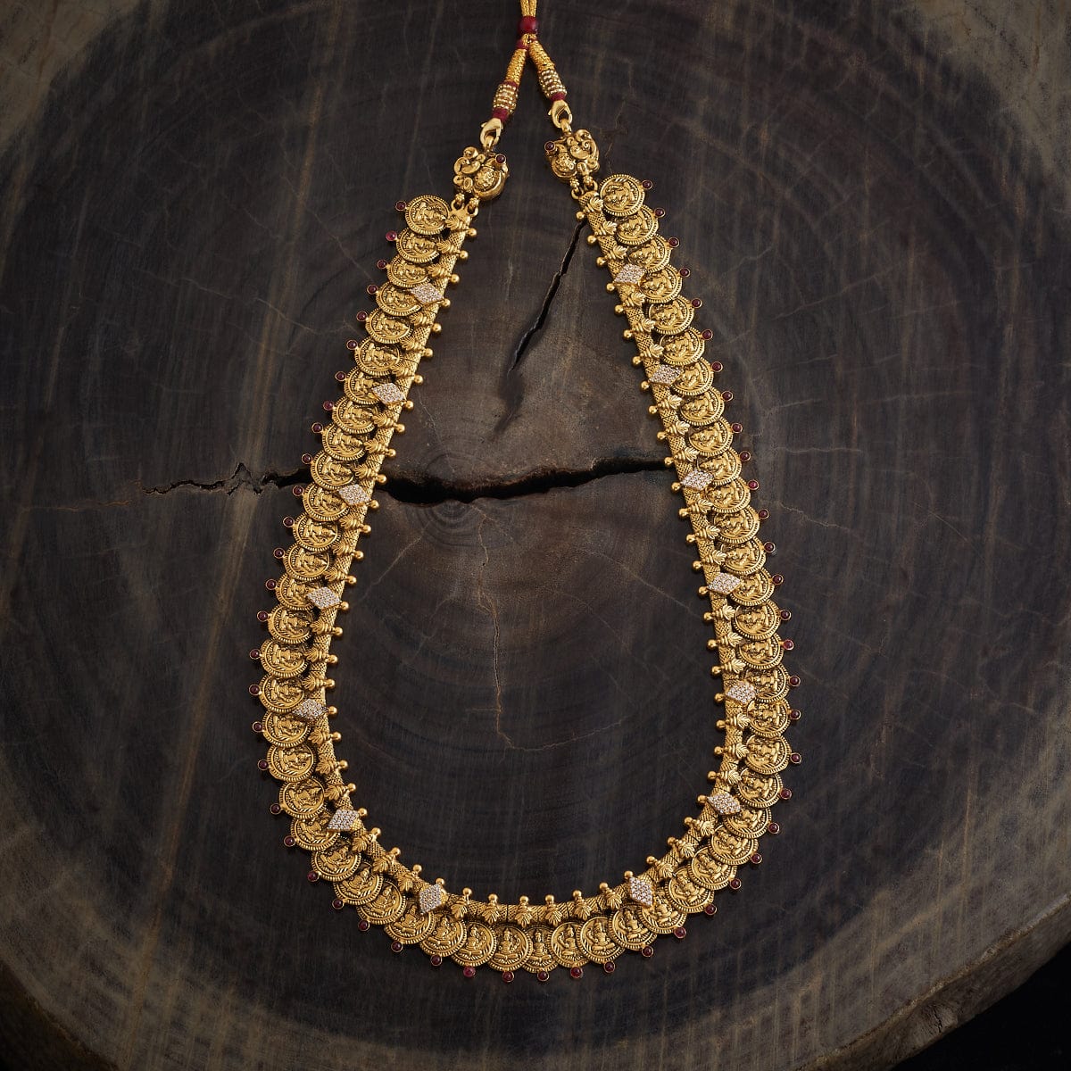 Silver Temple Necklace 170054 - Image 2
