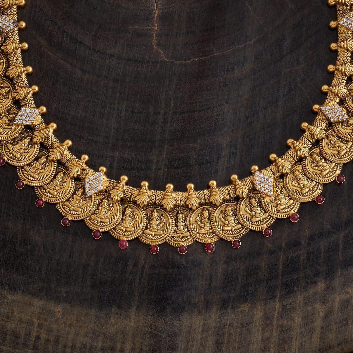 Silver Temple Necklace 170054 - Image 3