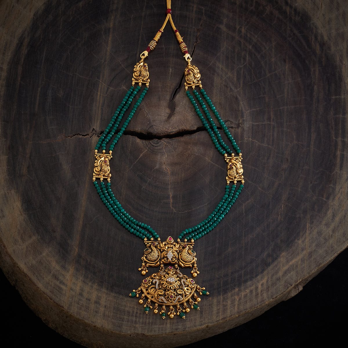 Silver Temple Necklace 170372 - Image 2