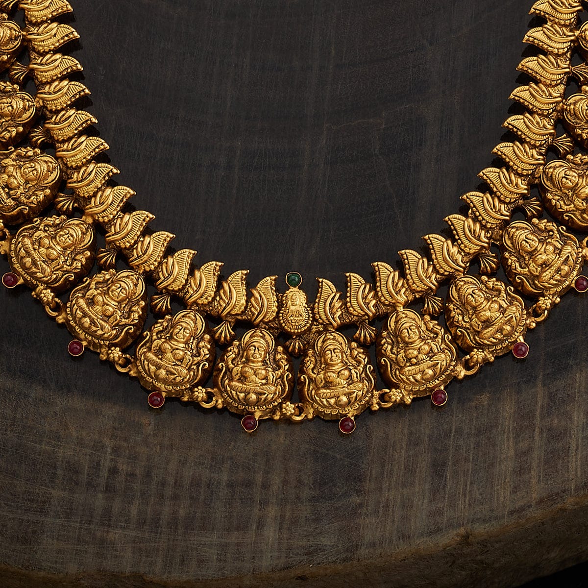 Silver Temple Necklace 170592 - Image 2