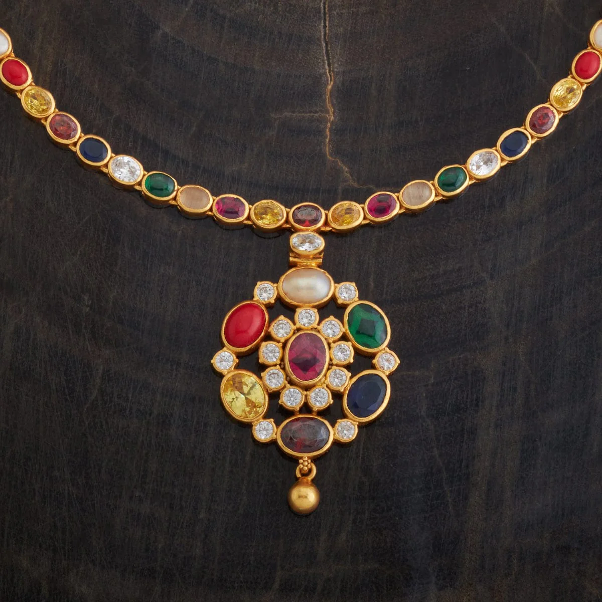 Silver Temple Necklace 170600 - Image 3