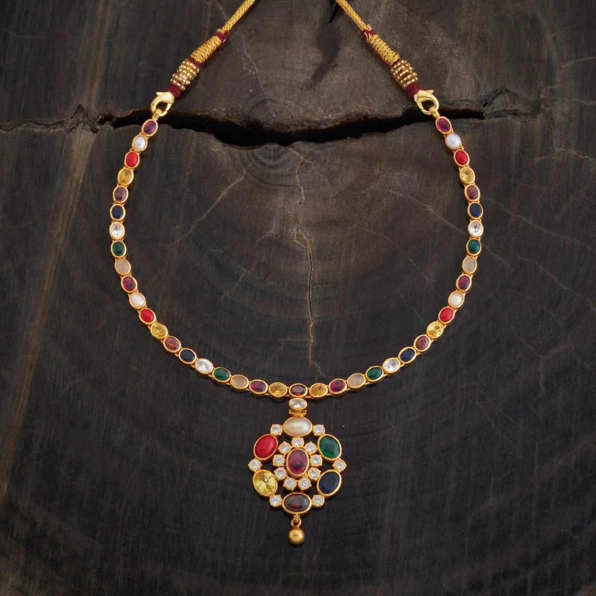Silver Temple Necklace 170600 - Image 4