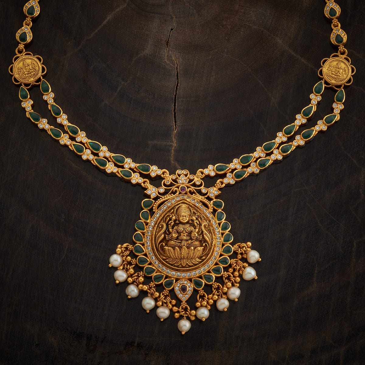Silver Temple Necklace 170607 - Image 3