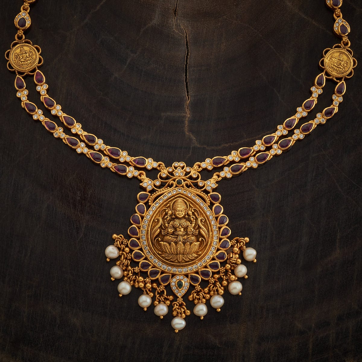 Silver Temple Necklace 170607 - Image 5