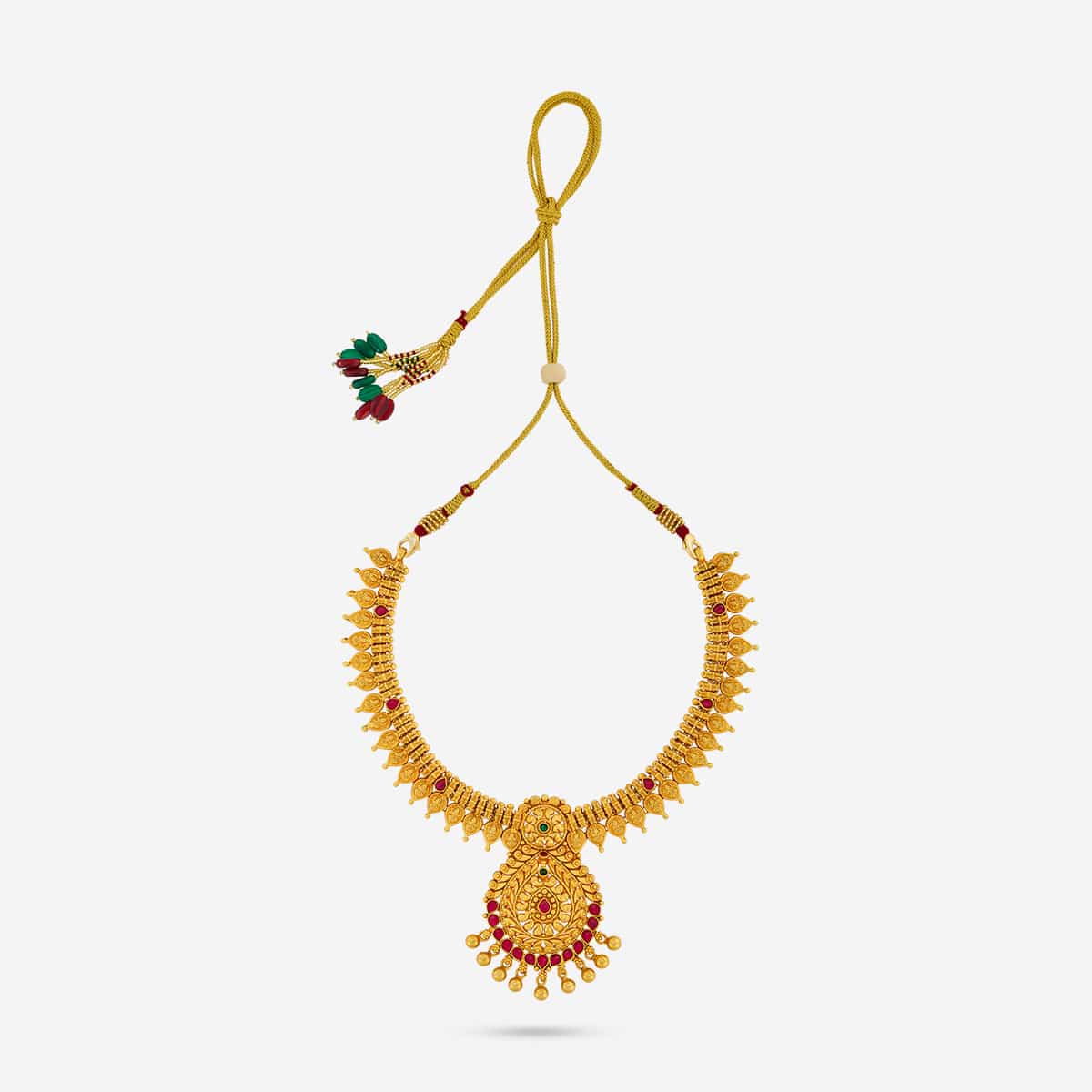 Silver Temple Necklace 172426 - Image 4