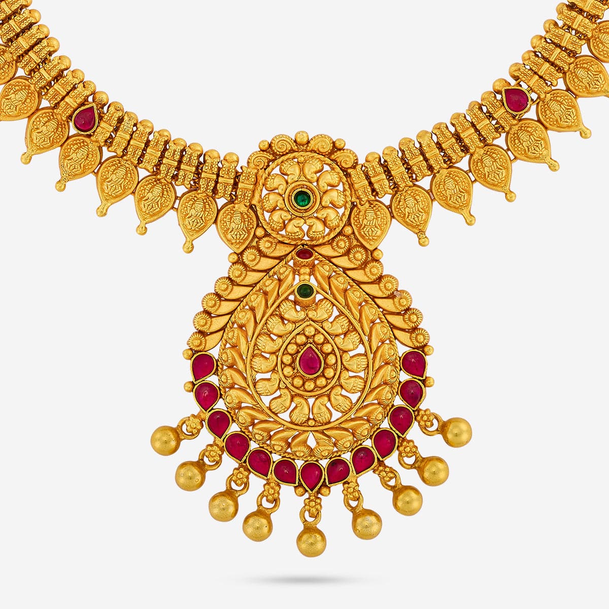 Silver Temple Necklace 172426 - Image 5
