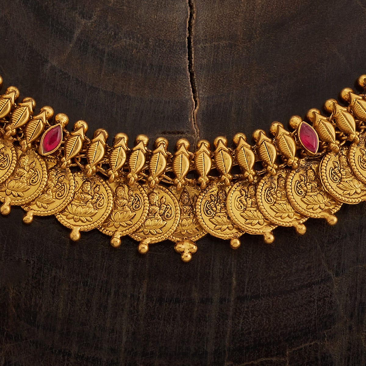 Silver Temple Necklace 172788 - Image 3