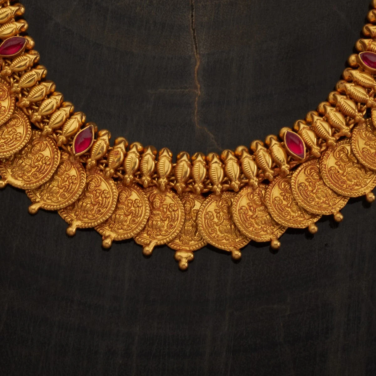 Silver Temple Necklace 172788 - Image 5