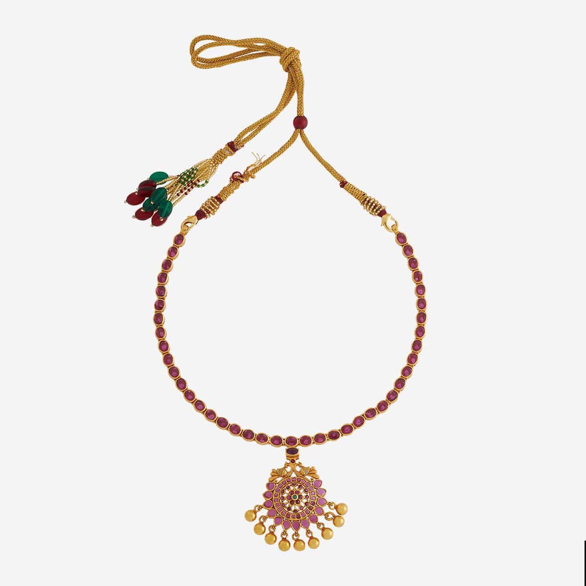 Silver Temple Necklace 173303 - Image 2