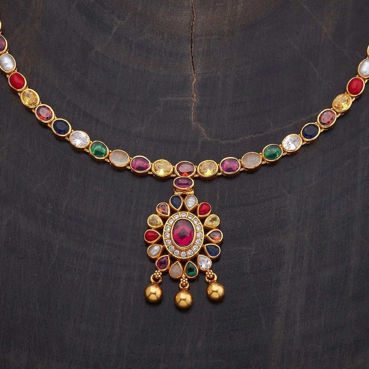 Silver Temple Necklace 173306 - Image 3