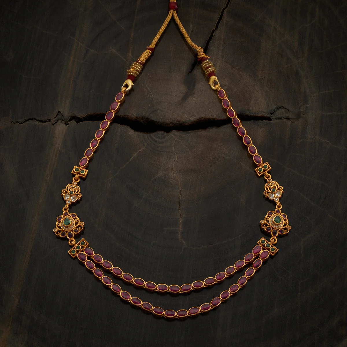 Silver Temple Necklace 173310 - Image 4