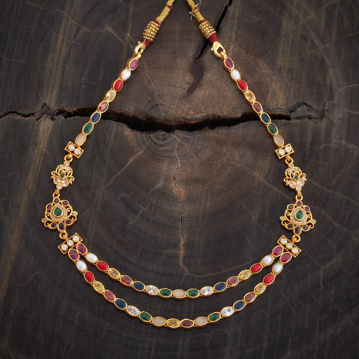 Silver Temple Necklace 173310 - Image 5