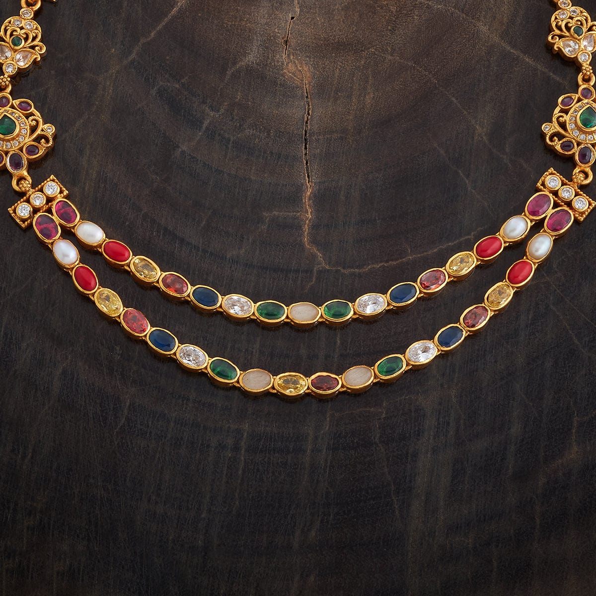 Silver Temple Necklace 173310 - Image 6