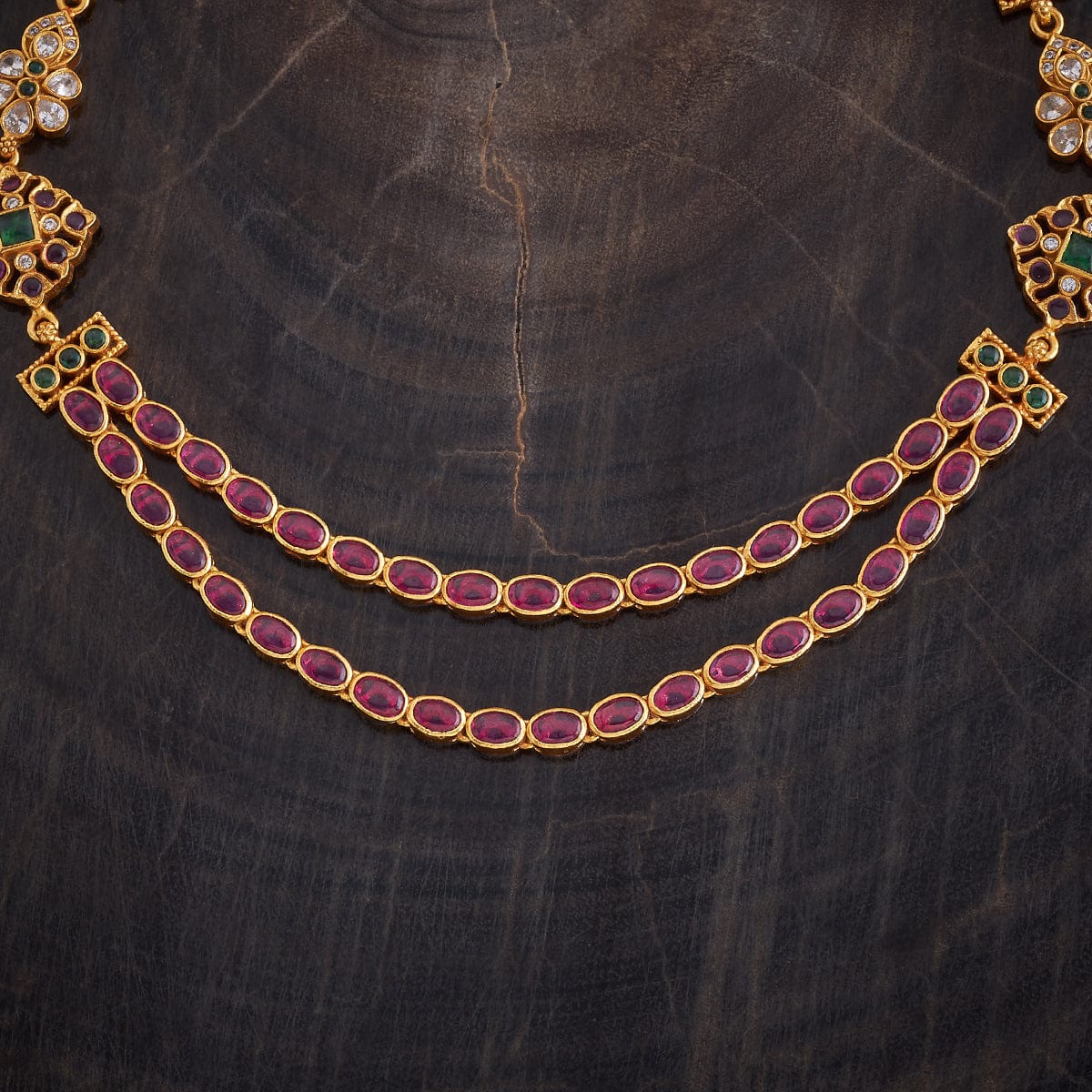 Silver Temple Necklace 173311 - Image 3