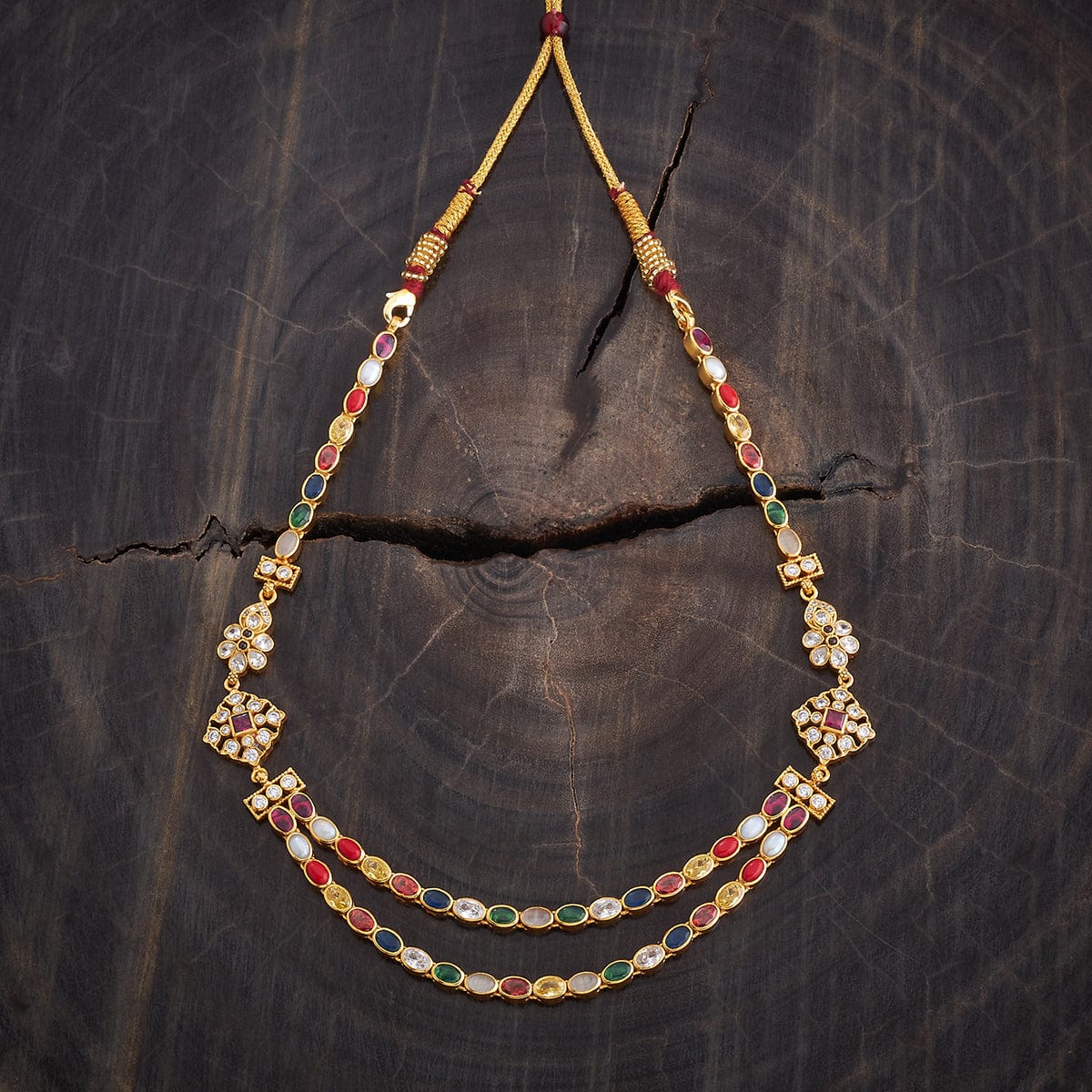 Silver Temple Necklace 173311 - Image 5