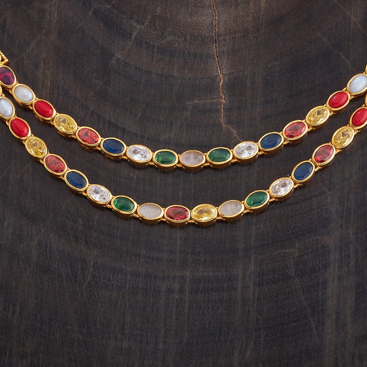 Silver Temple Necklace 173311 - Image 6