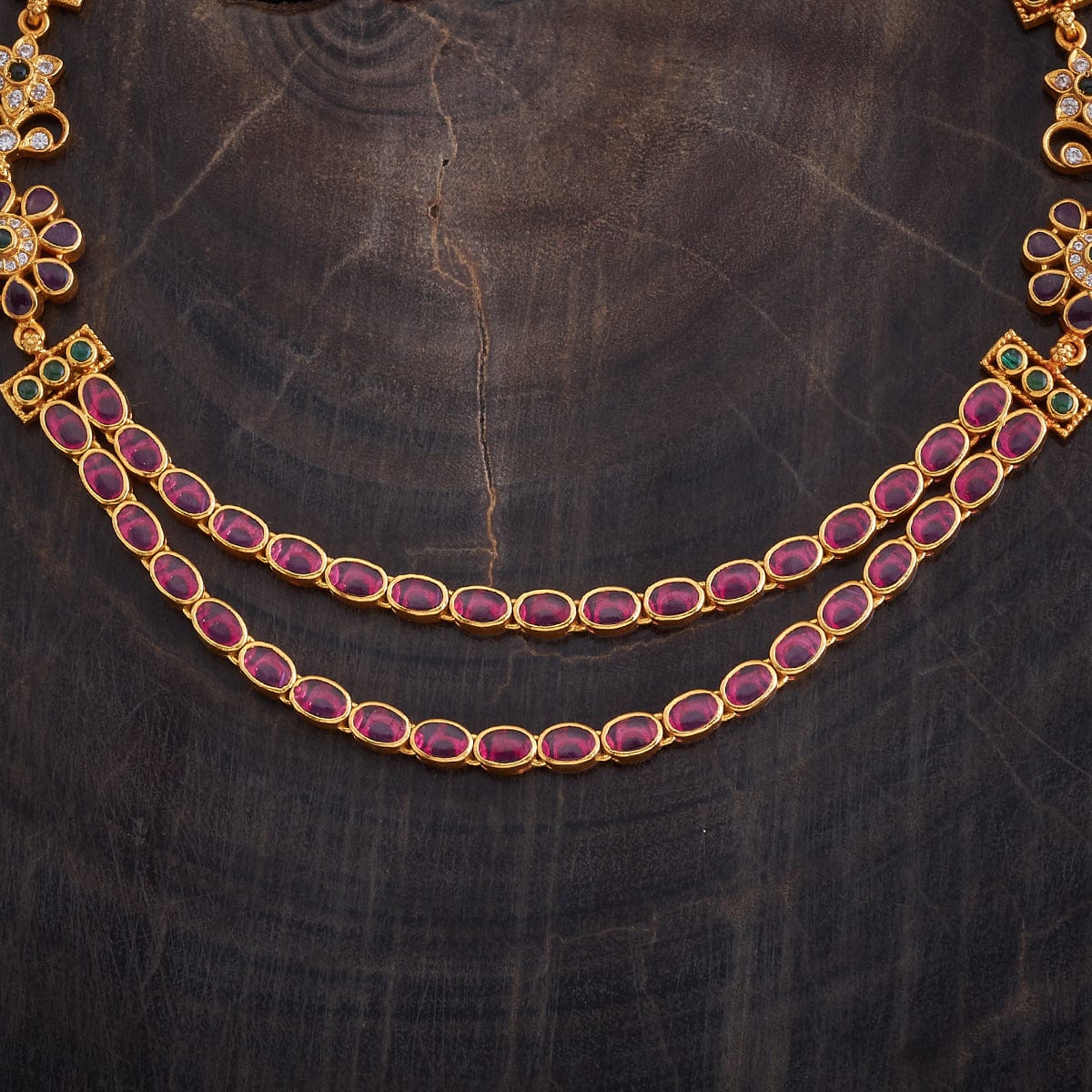 Silver Temple Necklace 173312 - Image 3