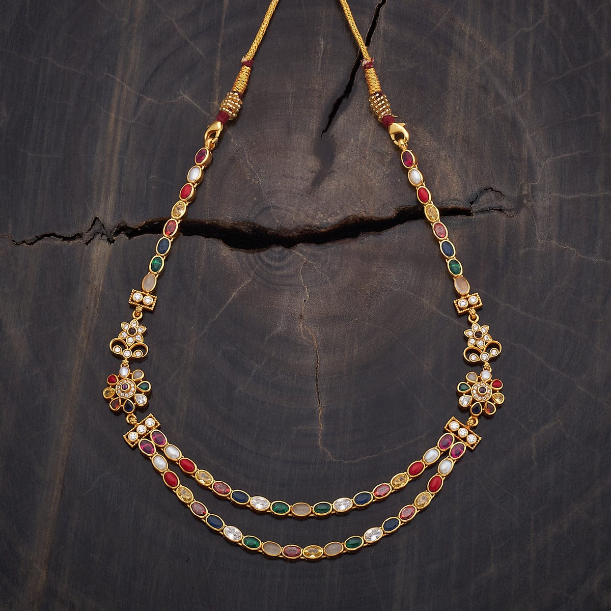 Silver Temple Necklace 173312 - Image 4