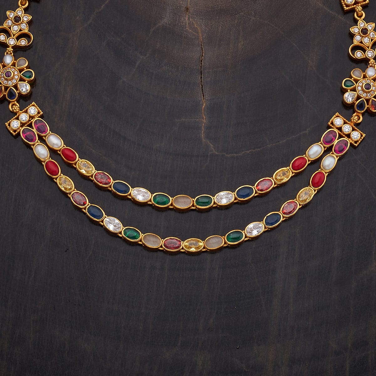 Silver Temple Necklace 173312 - Image 5