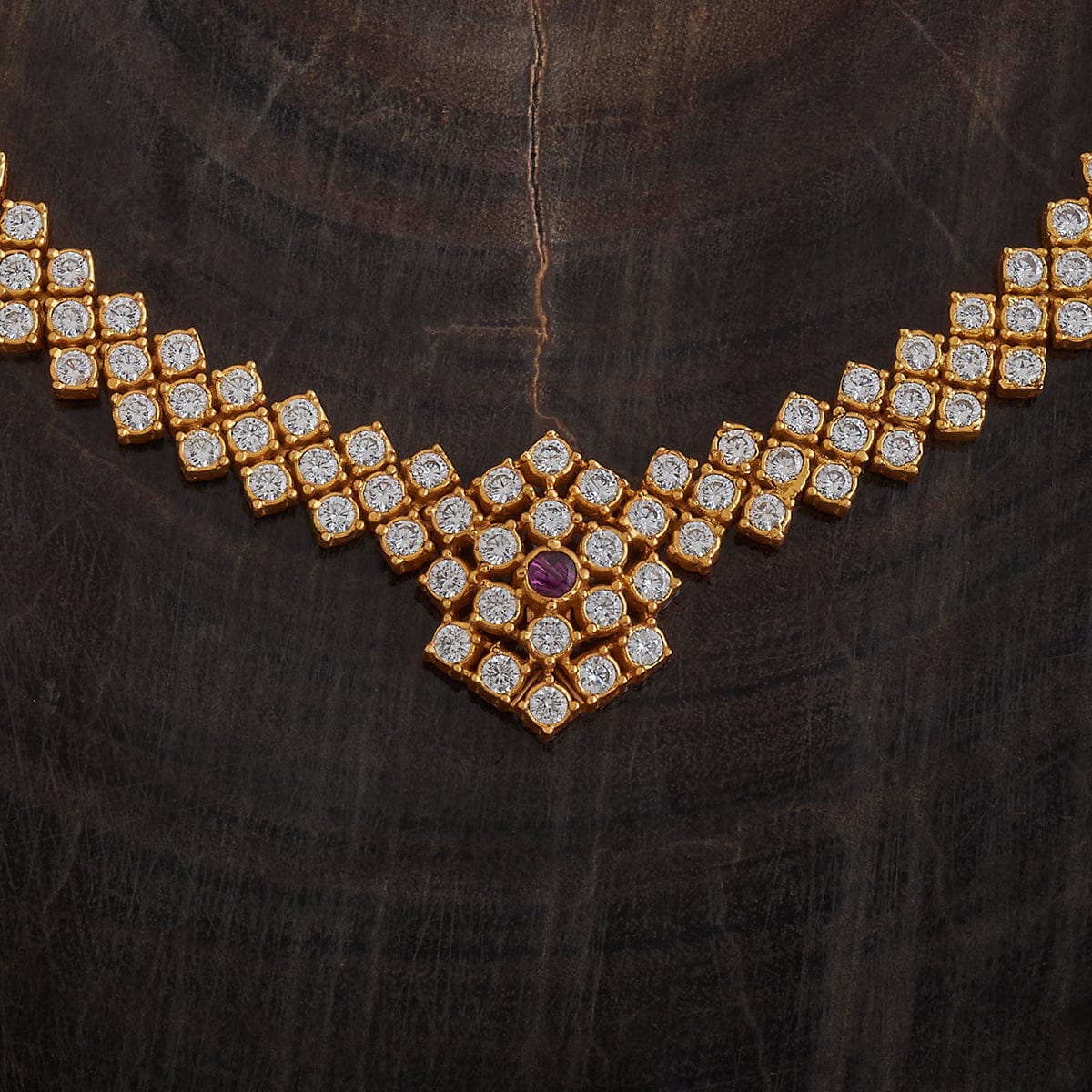 Silver Temple Necklace 173352 - Image 3